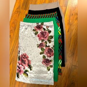 LuLaRoe & Acting Pro Pencil Skirt’s.